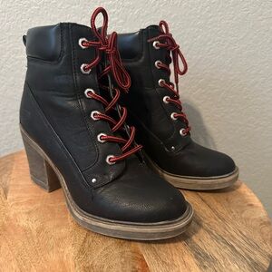 Dirty Laundry Y2K booties